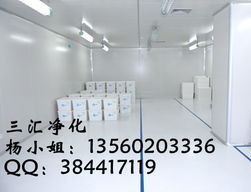 供應江門qs凈化裝修認證 江門gmp凈化裝修無塵房凈化裝修 江門無菌室裝修