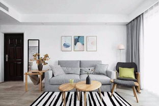 北歐風高女士的新家 4597054 展僑裝飾