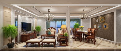 128平歐式豪華四居裝修實景圖賞析 黃女士的家居夢想成真
