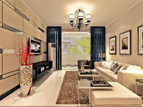 河南廣眾裝飾裝修案例 | 土巴兔鄭州裝修網